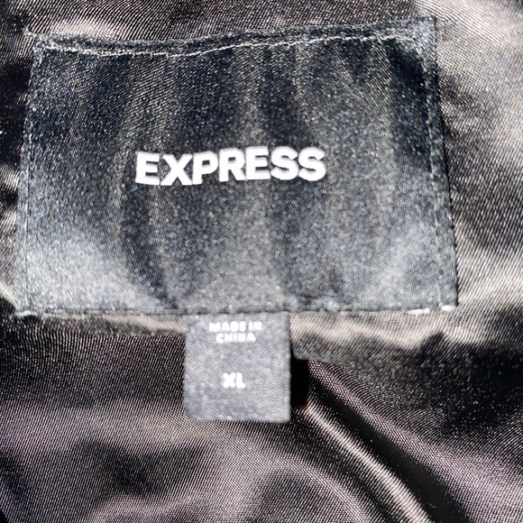 Express Tan Puffer Jacket - Picture 4 of 6